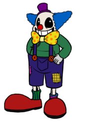 Clown sans Meme Template