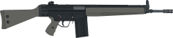 G3A3 Rifle (w/ wide handguard) Meme Template