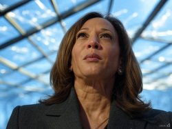 Kamala Harris Glass Ceiling Meme Template