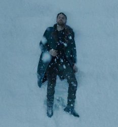 ryan gosling snow Meme Template