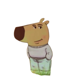Black Background Meme Template