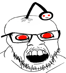 Angry veiny redditard soyjak Meme Template