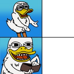 Dux Wallet Meme Template