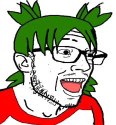 Esam Yotsuba soyjak Meme Template