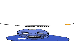 Get real discord soyjak speech bubble Meme Template