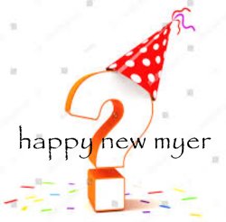 happy new myer Meme Template