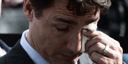 crybaby Trudeau Meme Template