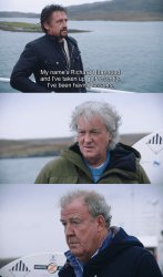 jeremy clarkson richard hammond staring Meme Template