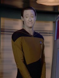 Smug Mr Data Meme Template