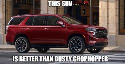 WiseMysticalSUV Meme Template