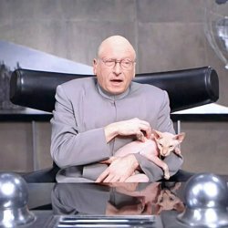 Bill Gates the real life Dr. Evil Meme Template