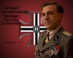 nazi commander Meme Template