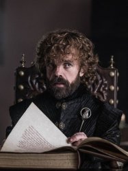 Tyrion Reading Meme Template