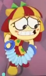 Emilia the ragdoll Meme Template