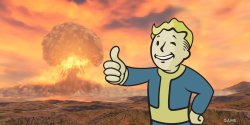 fallout boy - nuclear Meme Template