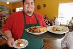 Fat Asian Waiter Meme Template