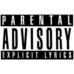 Parental Advisory Meme Template