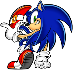 Adventure Era Sonic Meme Template