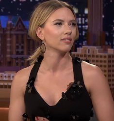 Scarlett Johansson Jimmy Fallon Meme Template