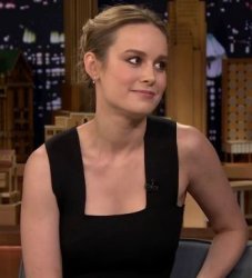 Brie Larson Jimmy Fallon Meme Template