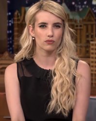 Emma Roberts Jimmy Fallon Meme Template