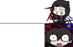 Nue ''Oh yeah! Oh no...'' Meme Template