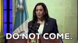 Harris do not come Meme Template