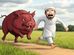 Hog Meme Template