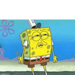 SpongeBob Meme Template