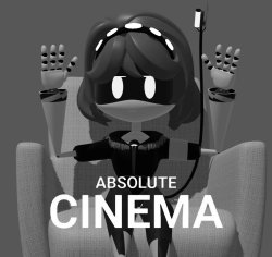 Absolute Cinema (MD Edition) Meme Template