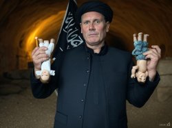 Taliban Baby Starmer Meme Template