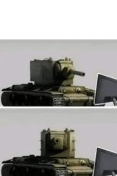 Live KV-2 Reaction Meme Template