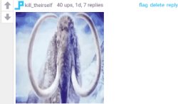 Mammoth Meme Template