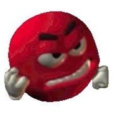 Angry Red Smiley Meme Template