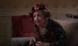 Christmas Vacation - Aunt Bethany hears a sound Meme Template