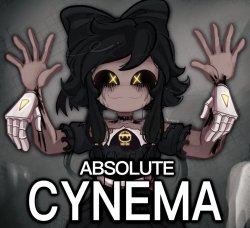 Absolute Cynema Meme Template