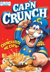 Captain Crunch Meme Template