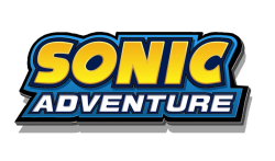Sonic Adventure logo (SADX style) Meme Template