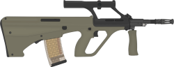 Steyr AUG A1 Meme Template