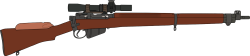 Le-Enfield No. 4 Mk 1 (T) (Re-Arranged) Meme Template