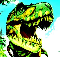 T Rex Meme Template