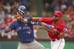 Odor Punching Bautista Meme Template