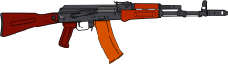 AK-74 Meme Template