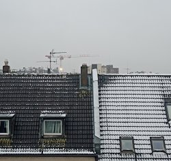 snowy roof Meme Template