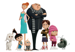 The gru family Meme Template