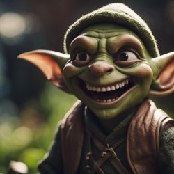 Happy Goblin Meme Template
