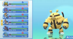 pokemon pearl team Meme Template