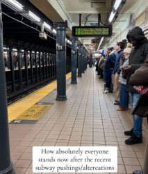 NYC Subway Meme Template