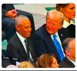 Trump Obama - Carter Funeral Meme Meme Template