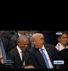 Trump obama Meme Template